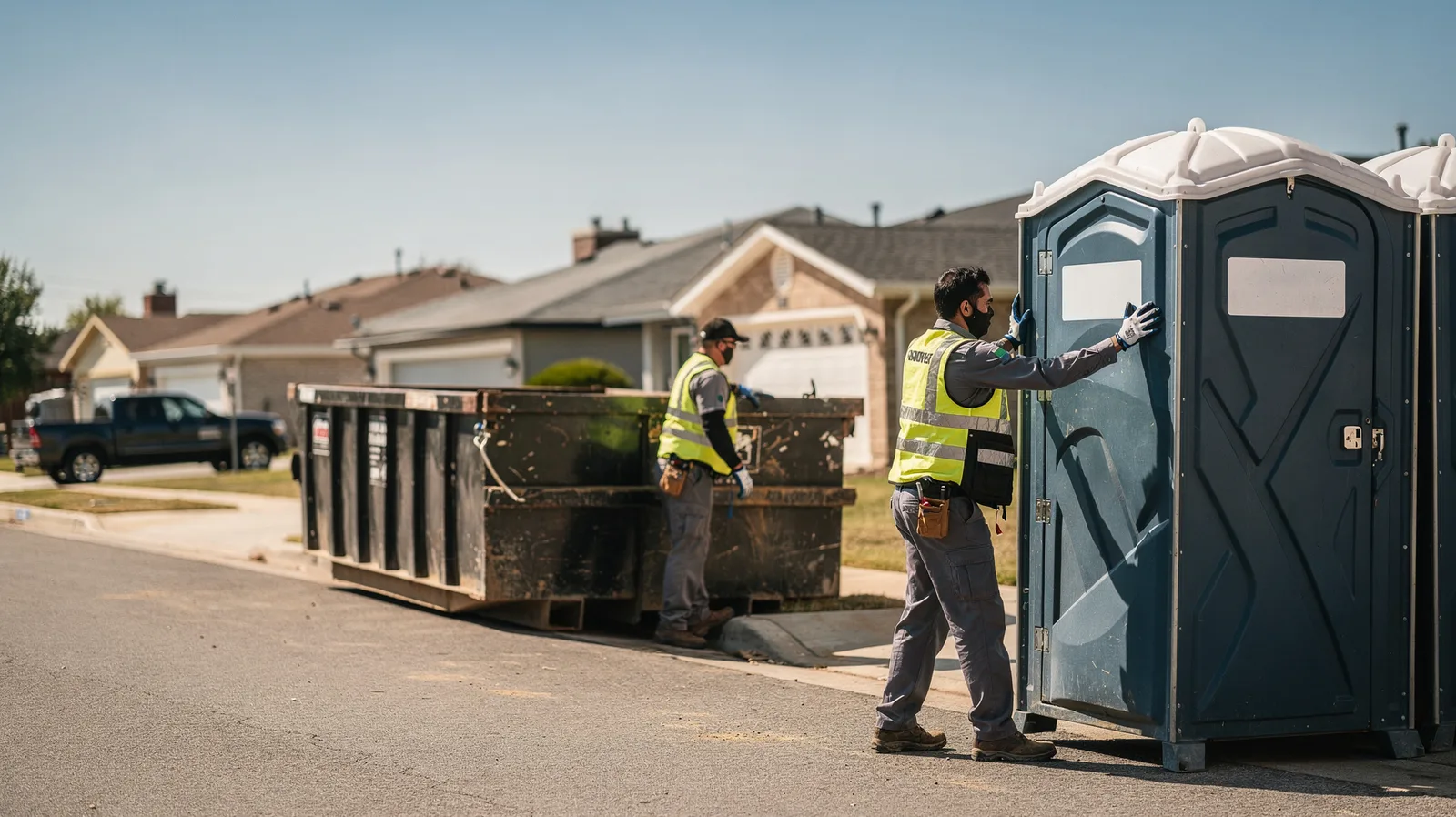 Porta Potty Rental in Sesser, IL near me